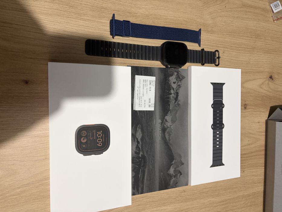 Apple Watch Ultra 4 - 49mm , gwarancja 24 miesiące