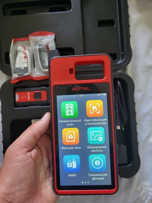 Autel km100, програматор ключів