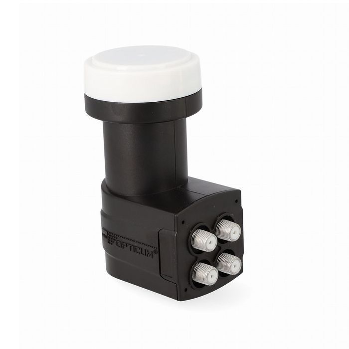 Konwerter Satelitarny QUAD Opticum RED LNB 03H Premium [0214]