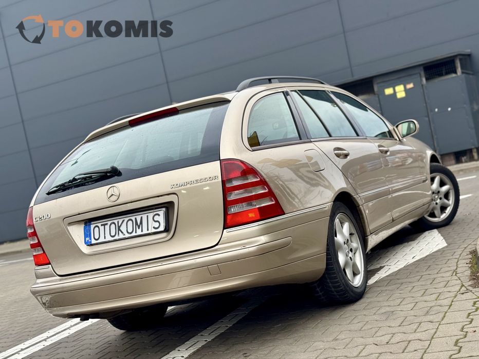 Mercedes C200, 2002 rok 1.8B – Otokomis! Gwarancji!