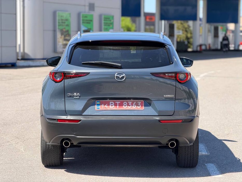 Mazda cx30 carbon edition 24 год
