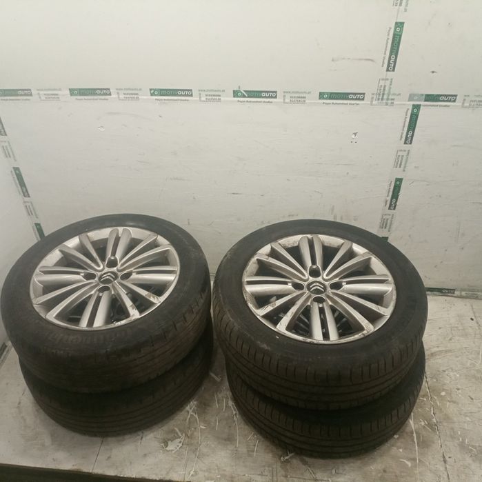 Conjunto de 4 jantes - CITROËN C-Elysee (DD_) | 12 -