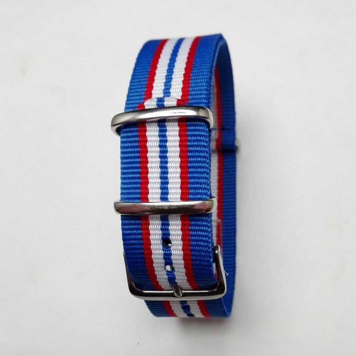 Pasek nylonowy NATO do zegarka 20mm strap zulu parciany materiałowy