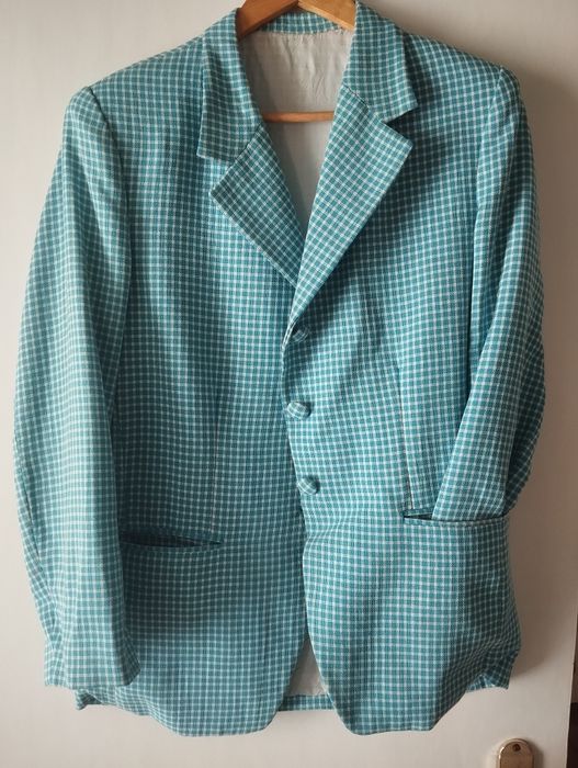 Blazer vintage azul