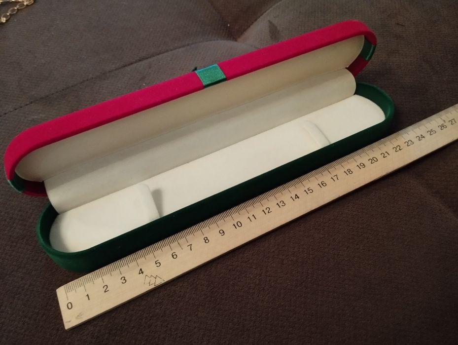 Футляр бархатный для кольца, сережек,  или цепочки