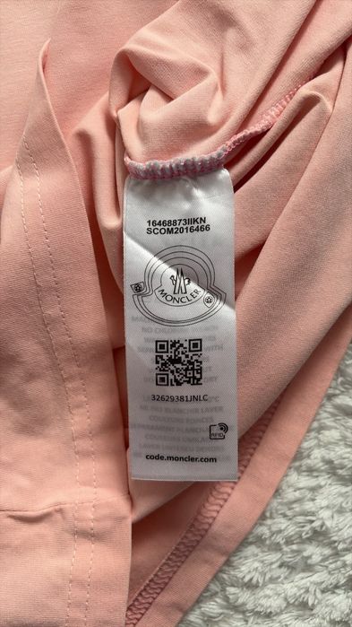 Bluzka koszulka Moncler