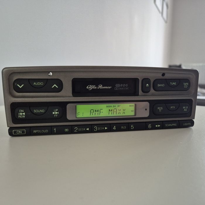 Radio Alfa Romeo 156 Alpine 932