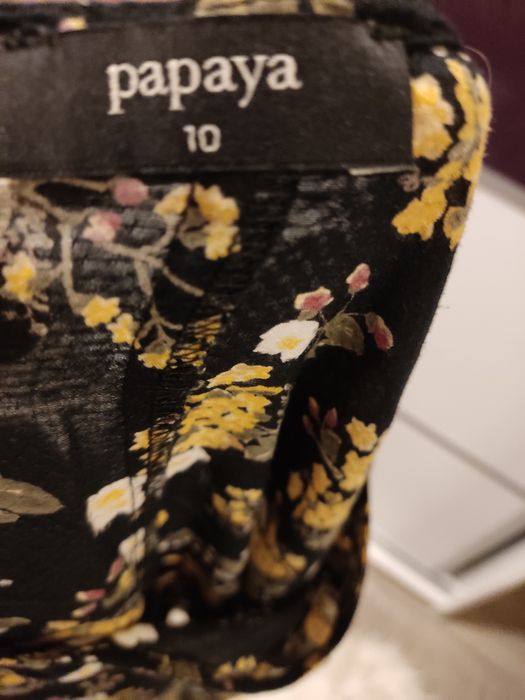 Koszula damska w kwiaty r M/L