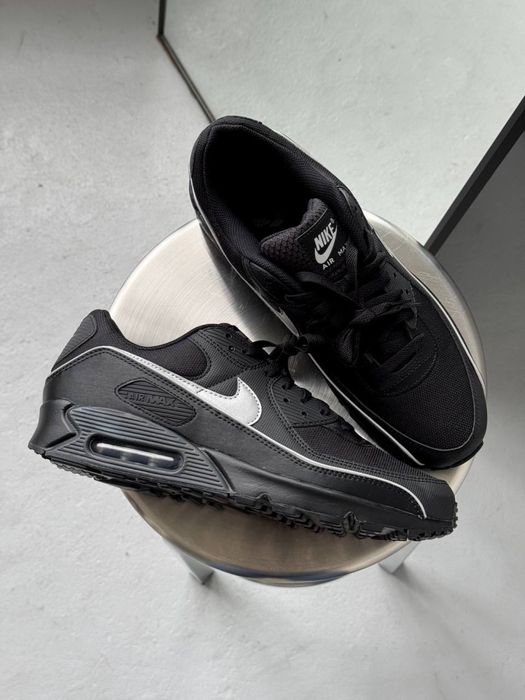 Оригинал Nike Air Max 90 Prm Reflect (HV4517 002) чорні 90 найк аір макс чоловічі осінні кросівки