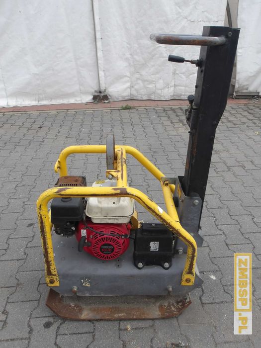 Zagęszczarka rewersyjna 200 kg Atlas Copco LG200 (Bomag Wacker Ammann)
