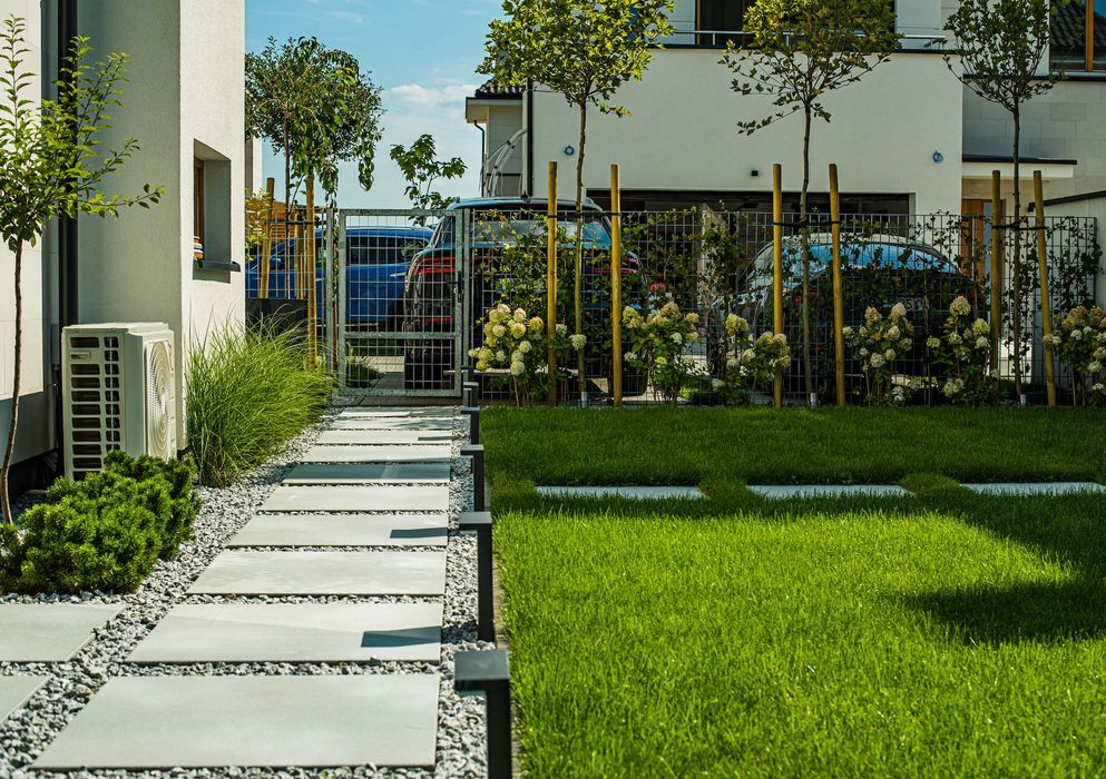 Budowa ogrodu • Nawodnienie • Projekt • Realizacja