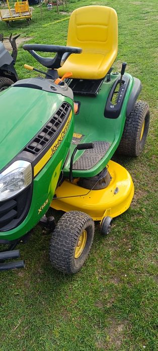 Kosiarka traktorek honda John deere