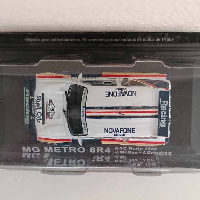 MG Metro GR4 1/43