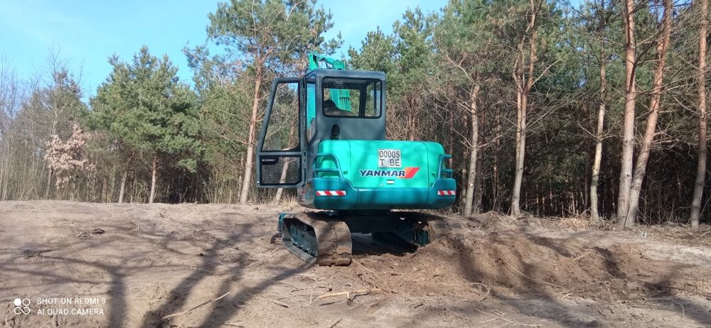 Міні екскаватор янмар yanmar