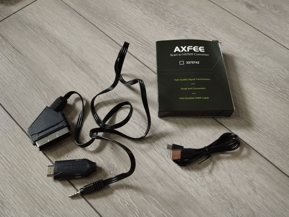 Konwerter scart hdmi