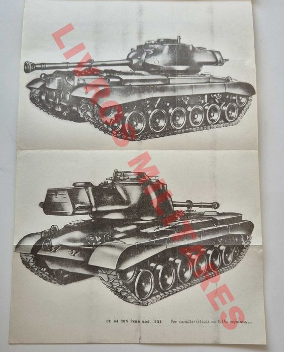 Livro sobre viaturas de combate da Cavalaria do Exército Português