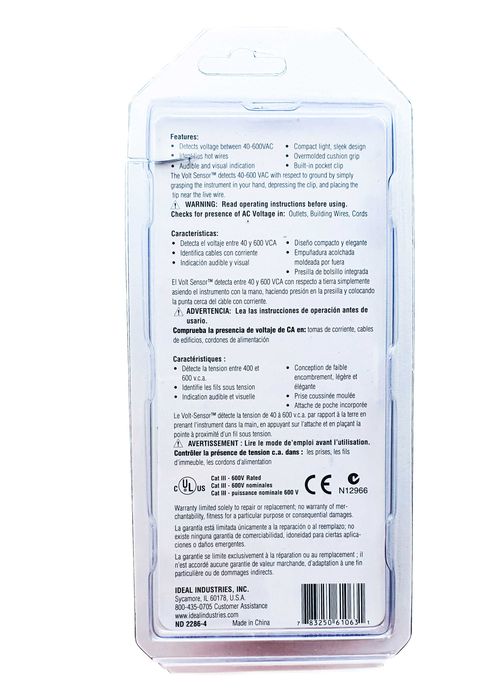 Busca polos eletrônico IDEAL 600V