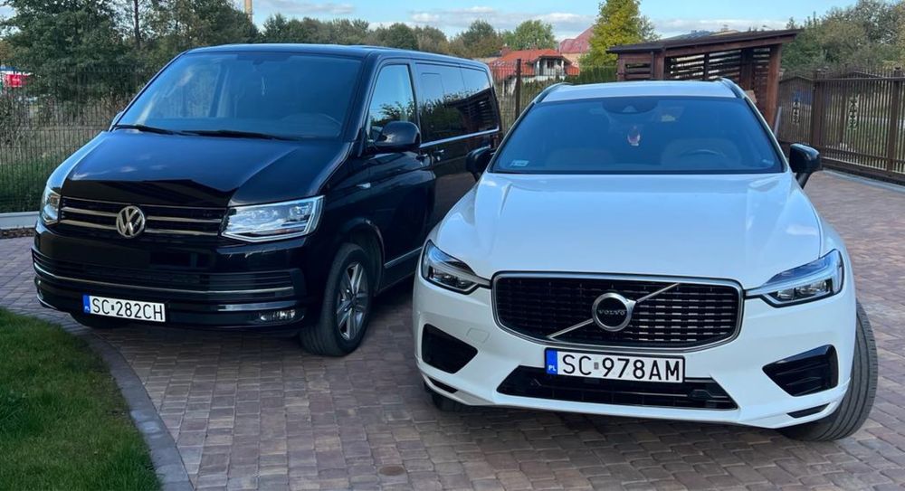 Transport na lotniska , przewóz osób i inne.