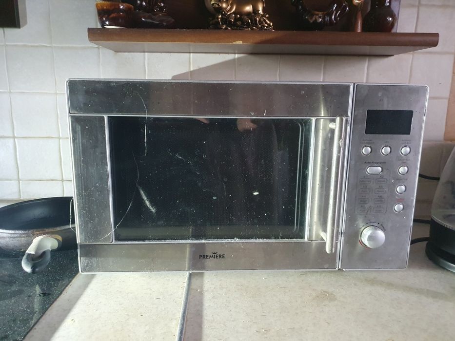 Микохвильова піч.