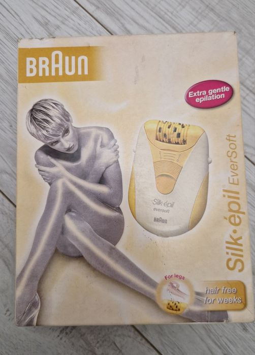 Эпилятор Braun Silk-epil