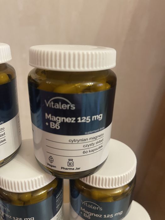 Magnesium 125 mg + B6. Магній В6