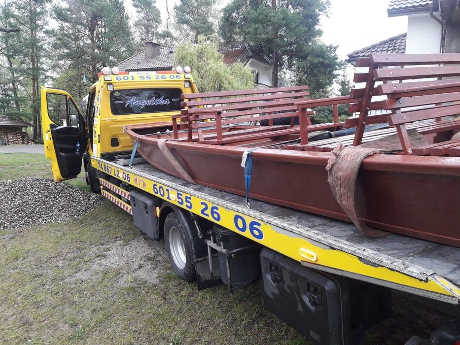 Łódź drewniana - gondola 10 osobowa