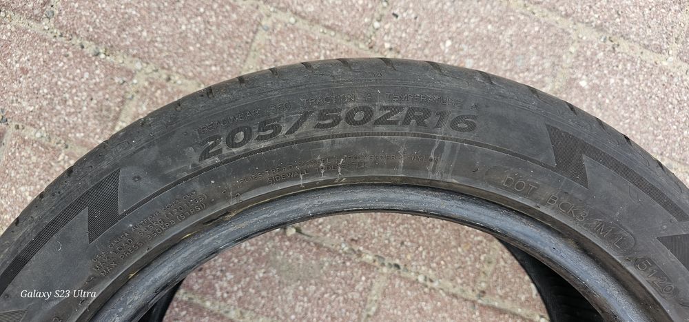 Opony letnie Laufenn 205/50 R16