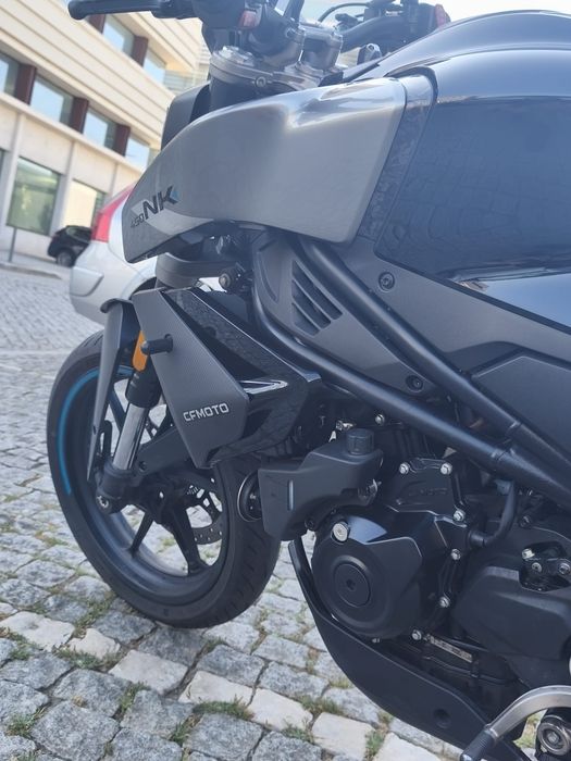 Cf Moto 450 NK c/garantia