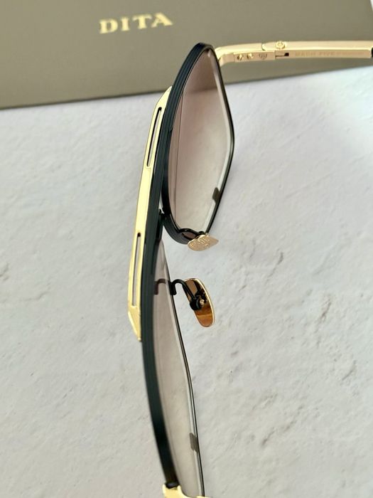 Okulary Dita Mach Five Brązowe