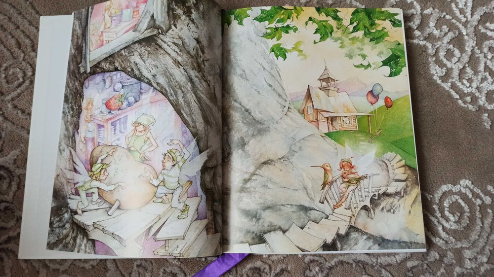 Elfi pyłek i wyprawa po jajko - Gail Carson Levine