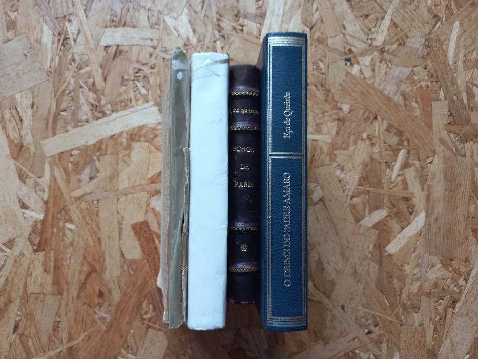 Livros de Eça de Queiroz