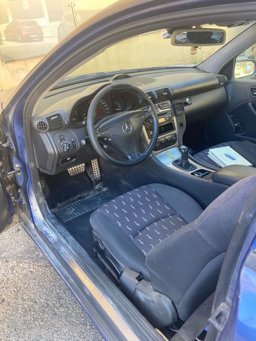 Mercedes c220 2002