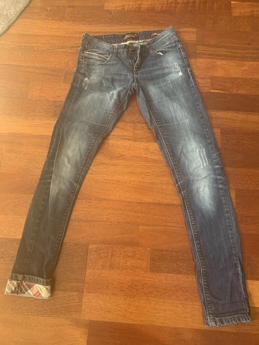 Spodnie jeansowe rozmiar 37
