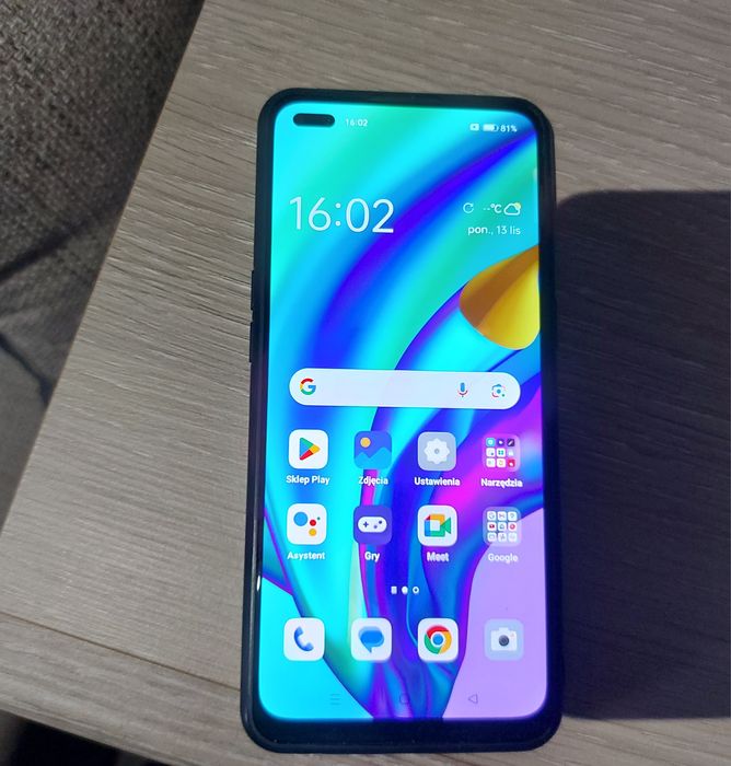 Sprzedam oppo Reno 4lite dual SIM ładny Lte nfc 128gb 13gb 6,43 cala