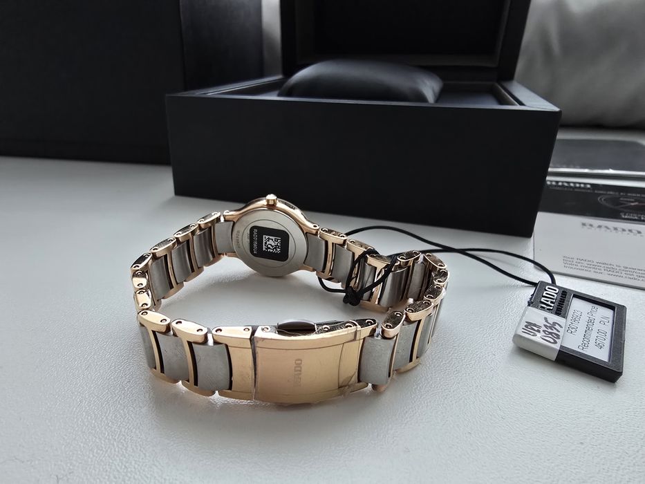 Zegarek damski RADO CENTRIX nowy full set
