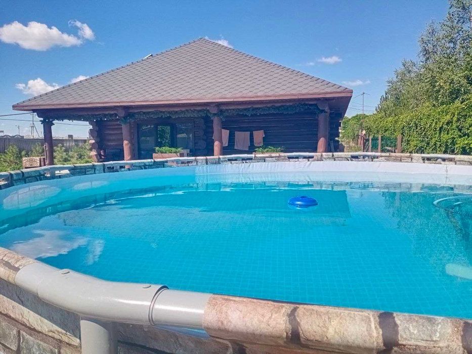 Оренда будинка дома с баней и чаном у реки с територией посуточ у реки