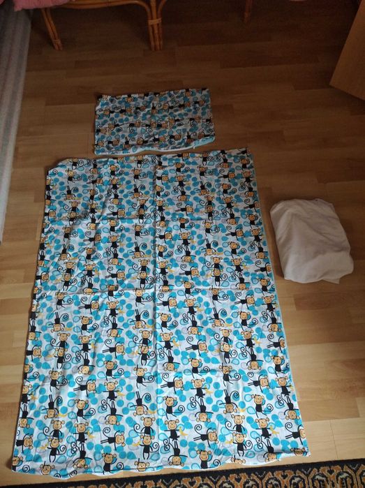 Pościel dziecięca 100x135+ przescieradla