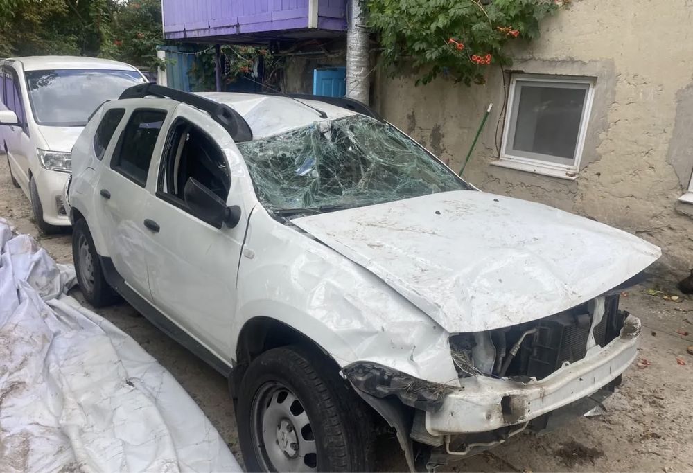 Разборка Renault Duster 2018 года 1.6 бензин