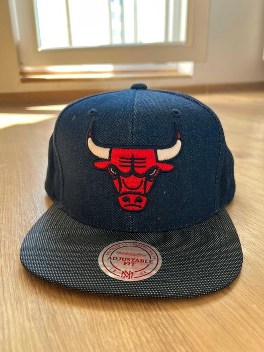Czapka Mitchell and Ness Snapback Chicago Bulls
