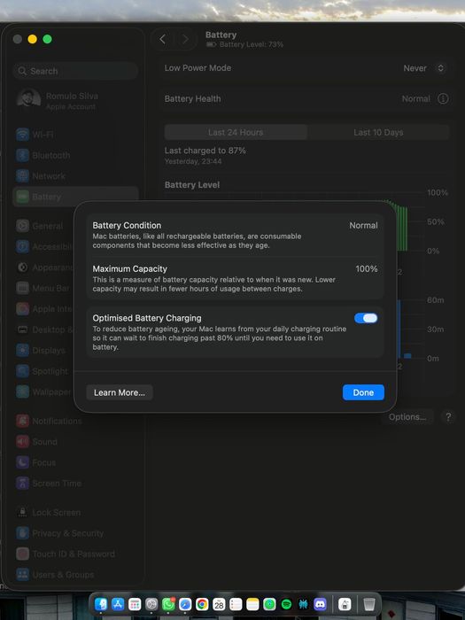 MacBook Air M2 | 8 GB RAM - SPACE GRAY - 100% BATERIA