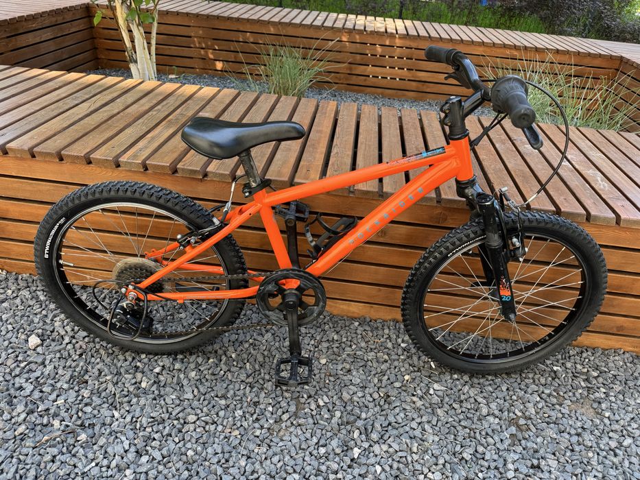 Rower Btwin Rockrider 20 cali