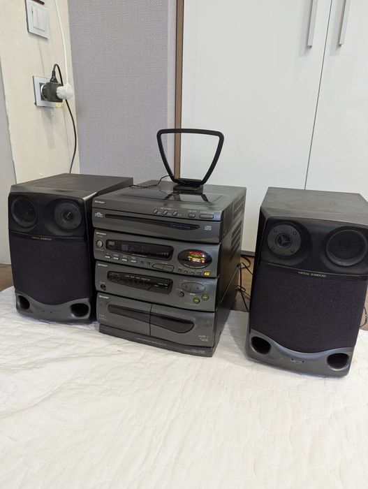 Sharp CD-C770 і рідні колонки