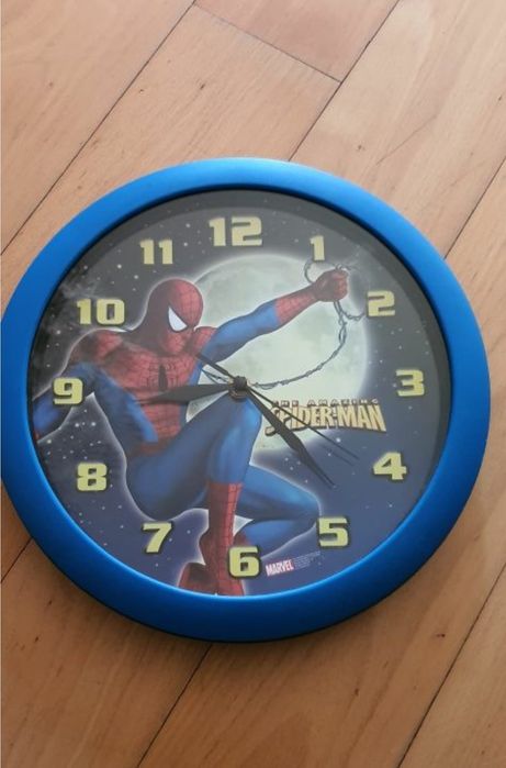 Relógio de parede Spider Man