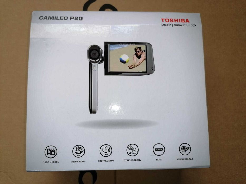 Toshiba Camileo P20 NOVA em Caixa | Nunca Usada | Full HD