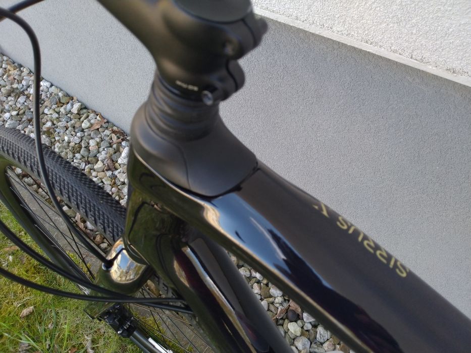 Specialized Sirrus X COMP CARBON Future Shock roz. M