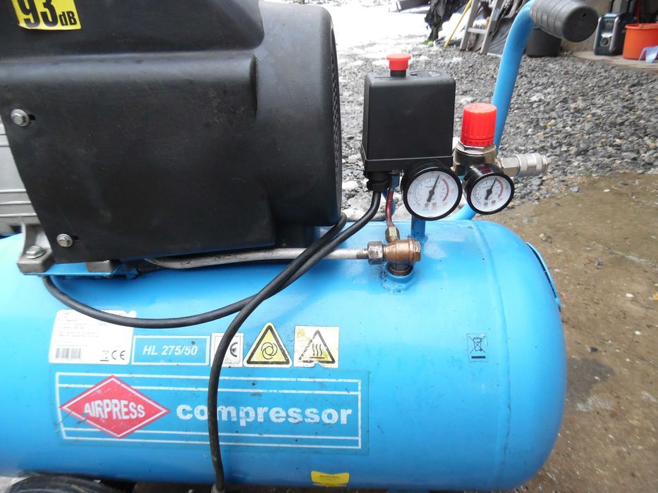 kompresor 50 litrów 230 volt