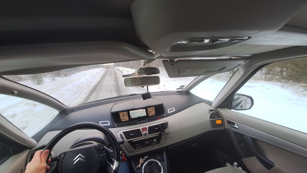 Citroen C4 Grand Picasso z LPG