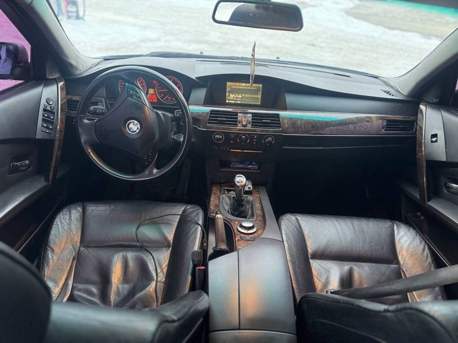 Е60-530D НА ПОВНОМУ ХОДУ, довезе куди завгодно