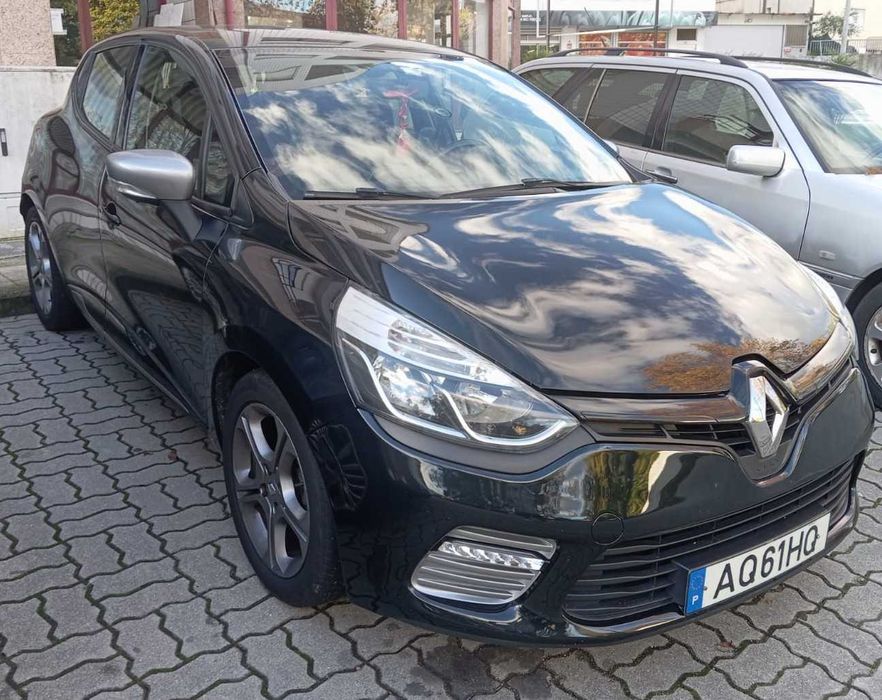 Renault Clio 1.5 DCI GT line COM GARANTIA