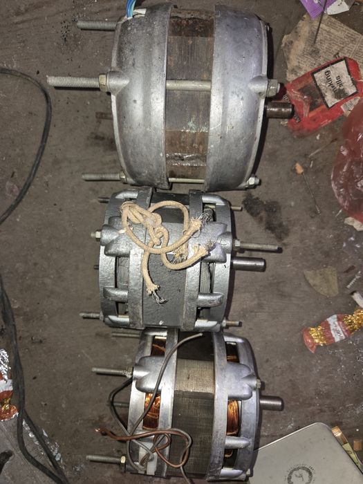 Моторы двигателя на стиральную машинку Рига СССР